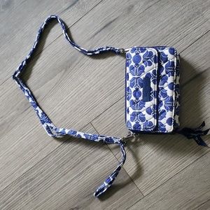 Vera Bradley all-in-one wallet
